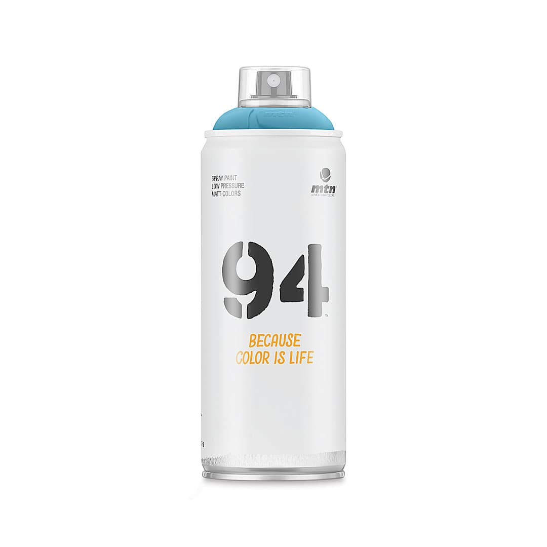Open in modal - MTN 94 Spray Paint - Eureka Blue, 400 ml can