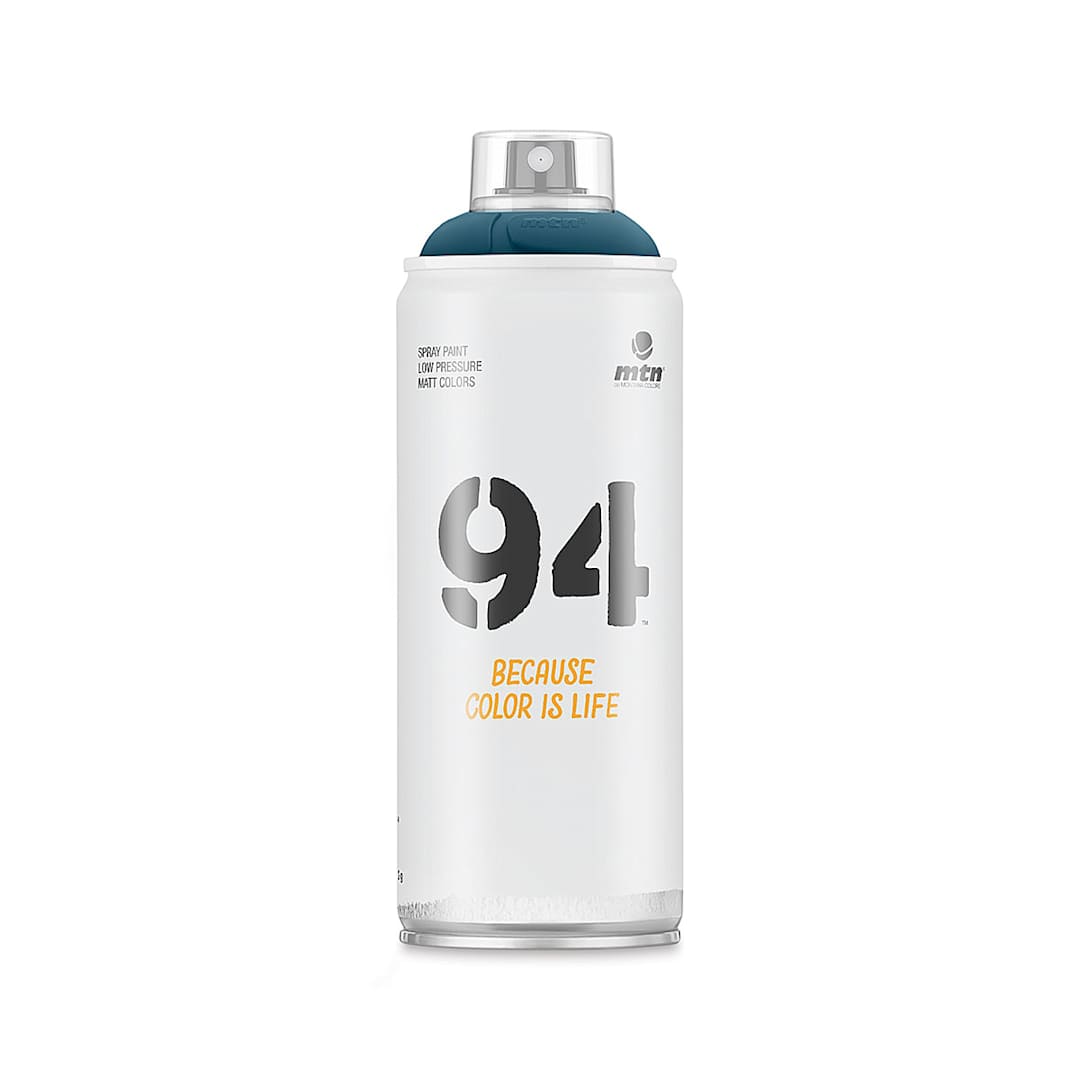 Open in modal - MTN 94 Spray Paint - Jase Blue, 400 ml can