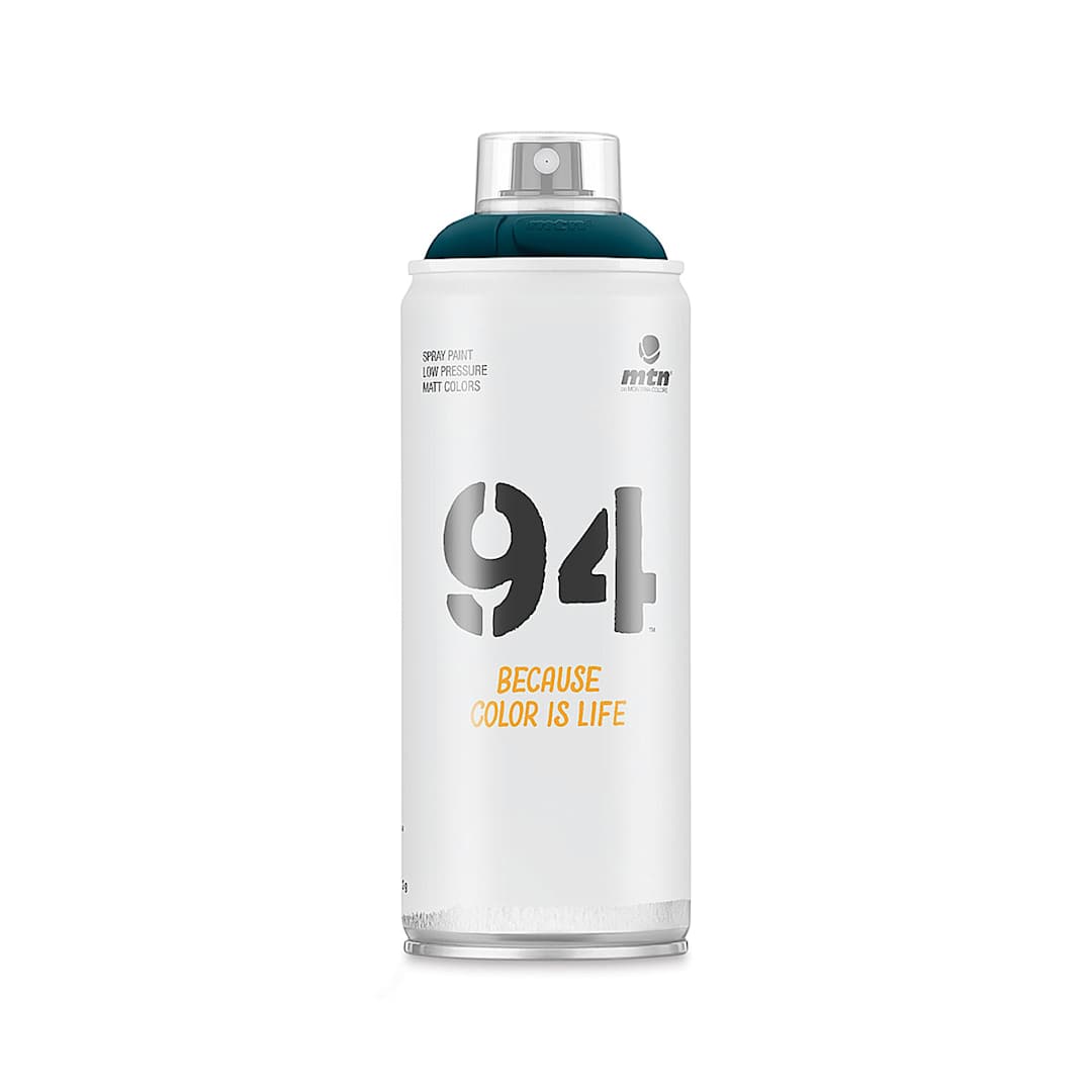 Open in modal - MTN 94 Spray Paint - Poseydon Blue, 400 ml can