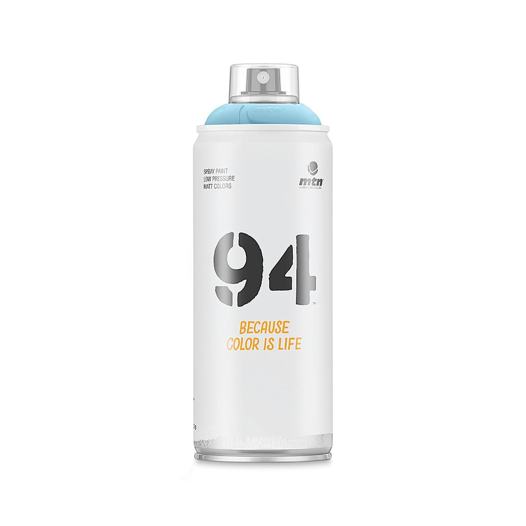 Open in modal - MTN 94 Spray Paint - Rain Blue, 400 ml can