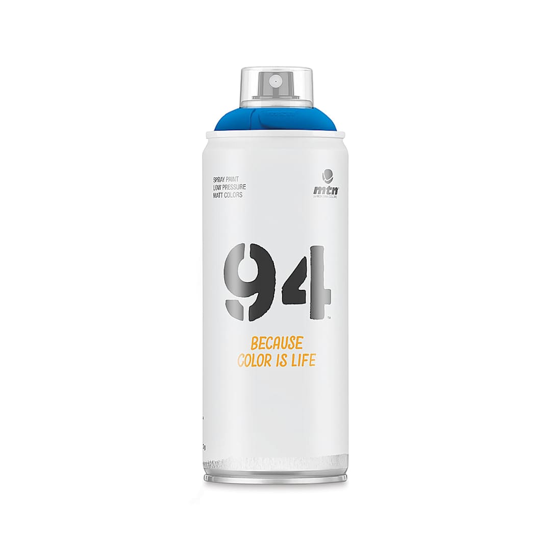 Open in modal - MTN 94 Spray Paint - Babylon Blue, 400 ml can