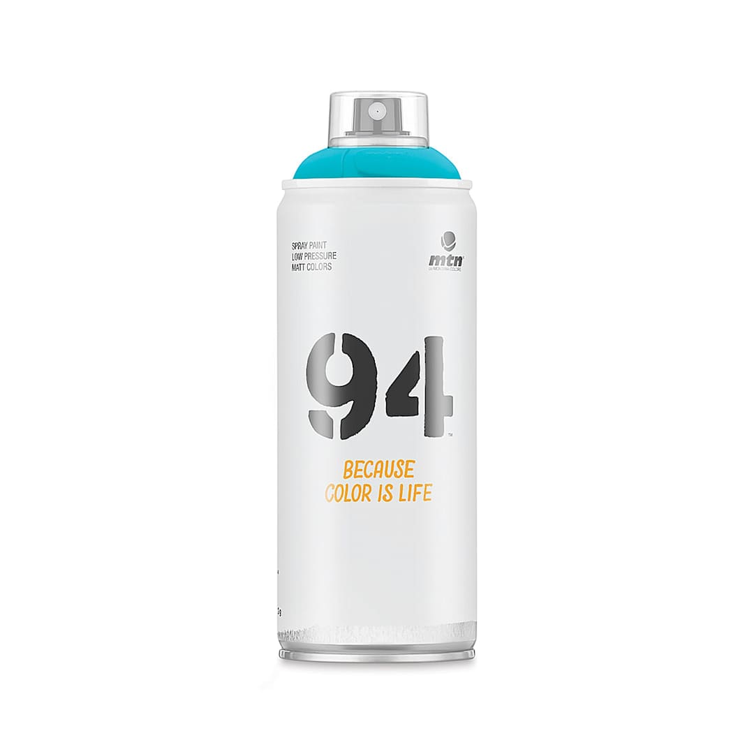 Open in modal - MTN 94 Spray Paint - Fromentera Blue, 400 ml can