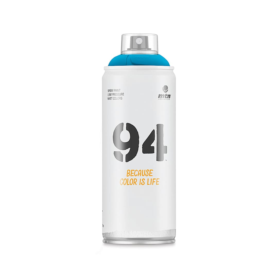 Open in modal - MTN 94 Spray Paint - Tramontana Blue, 400 ml can