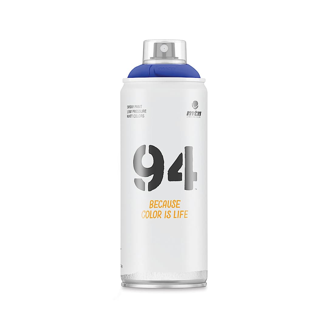 Open in modal - MTN 94 Spray Paint - Tuareg Blue, 400 ml can