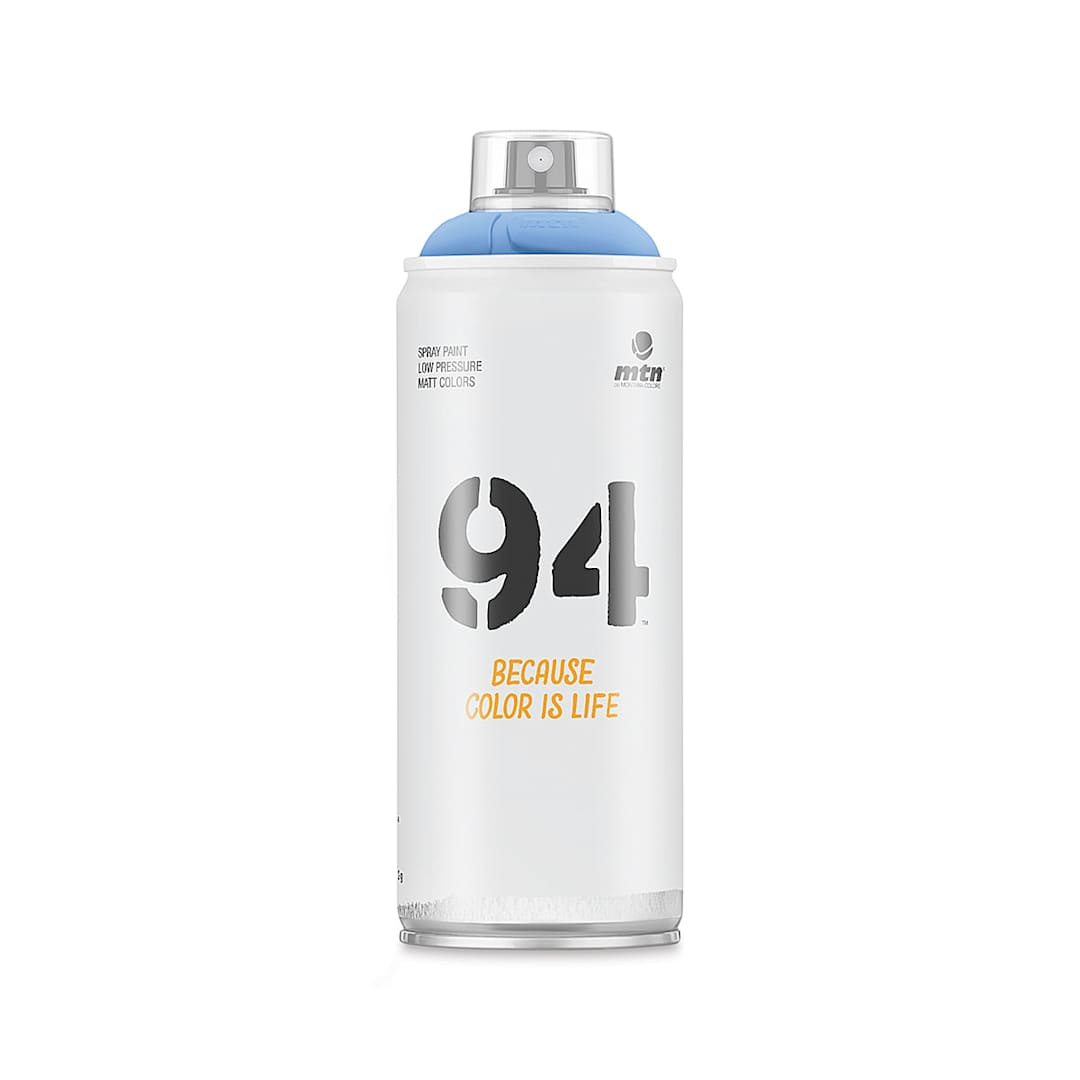 Open in modal - MTN 94 Spray Paint - Dancer Blue, 400 ml can