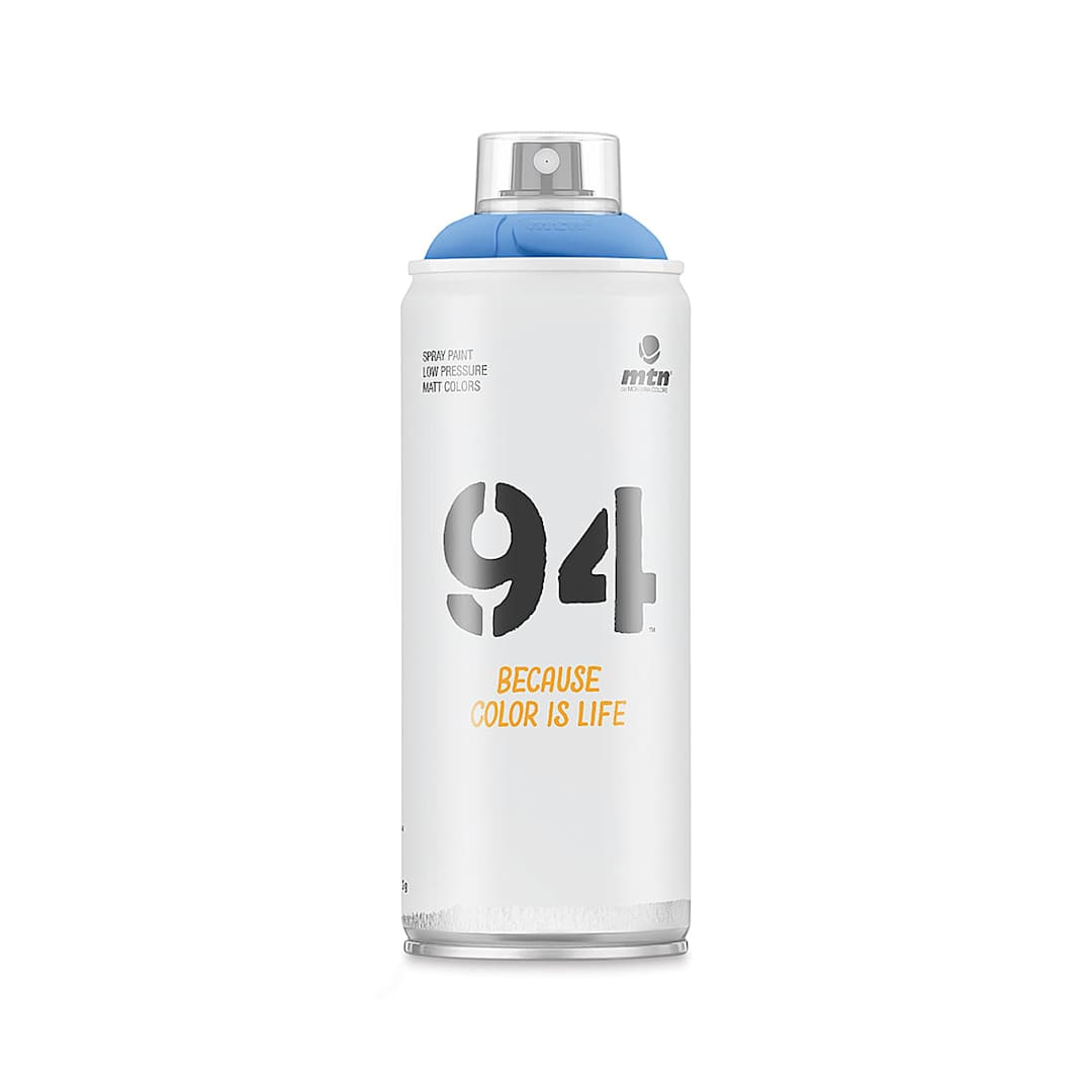 Open in modal - MTN 94 Spray Paint - Marsielle Blue, 400 ml can