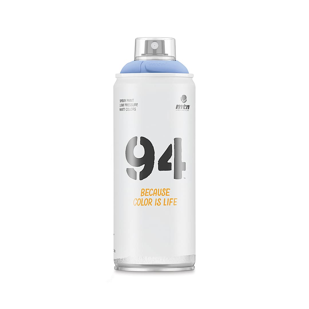 Open in modal - MTN 94 Spray Paint - Rosemary Blue, 400 ml can