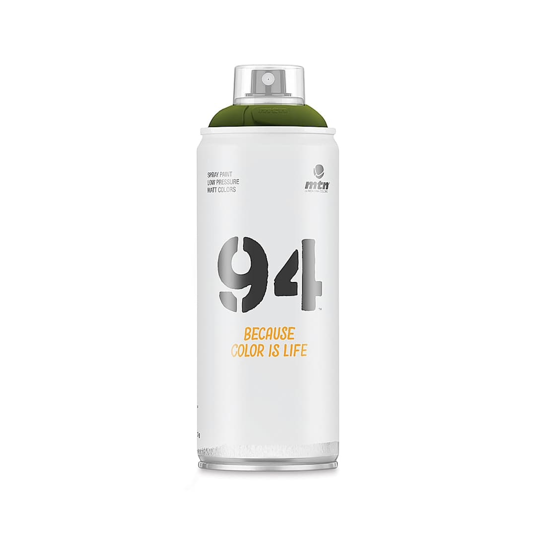 Open in modal - MTN 94 Spray Paint - Euskadi Green, 400 ml can