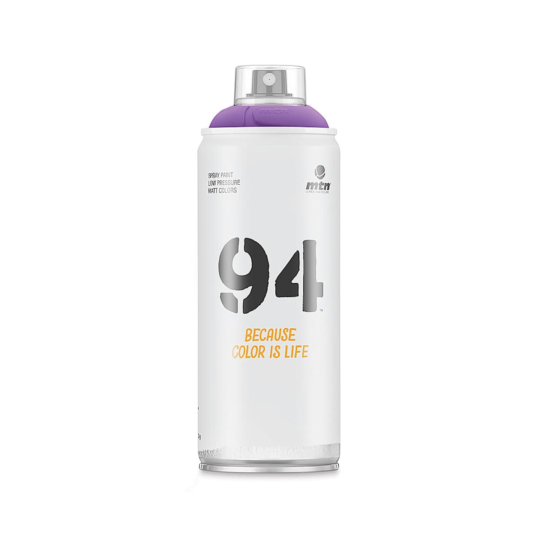 Open in modal - MTN 94 Spray Paint - Ultraviolet, 400 ml can