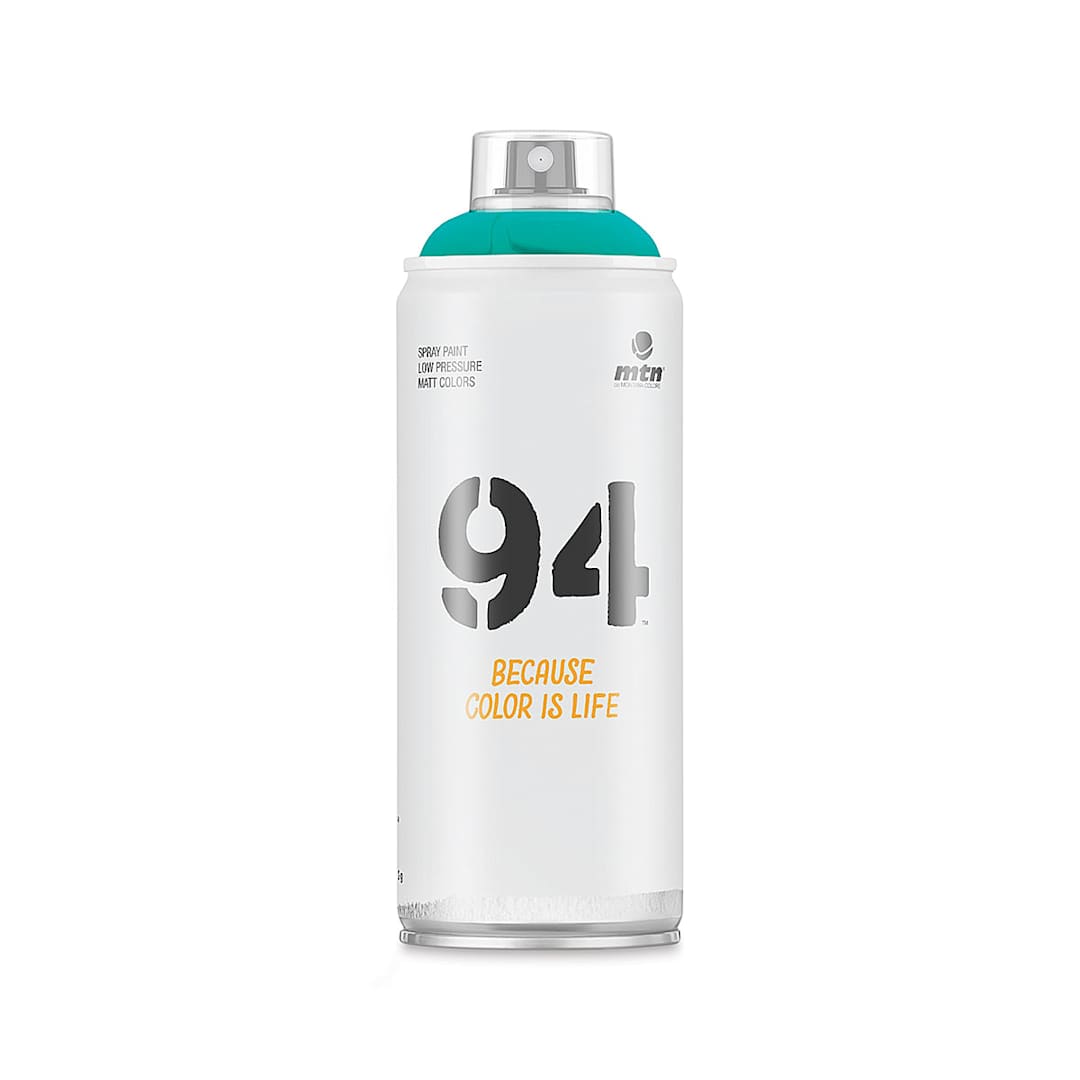 Open in modal - MTN 94 Spray Paint - Emerald Green, 400 ml can