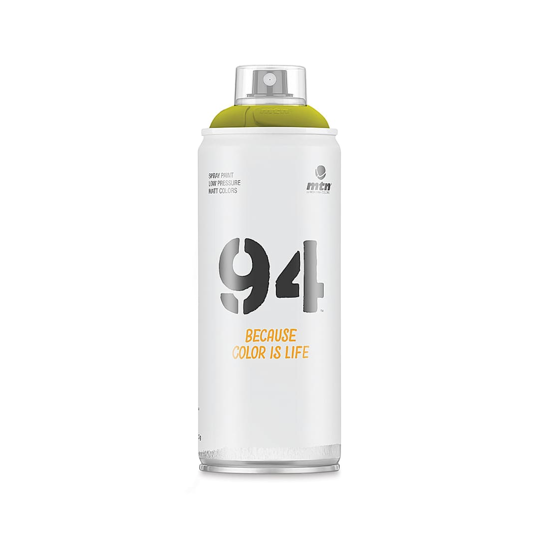 Open in modal - MTN 94 Spray Paint - Oregano Green, 400 ml can
