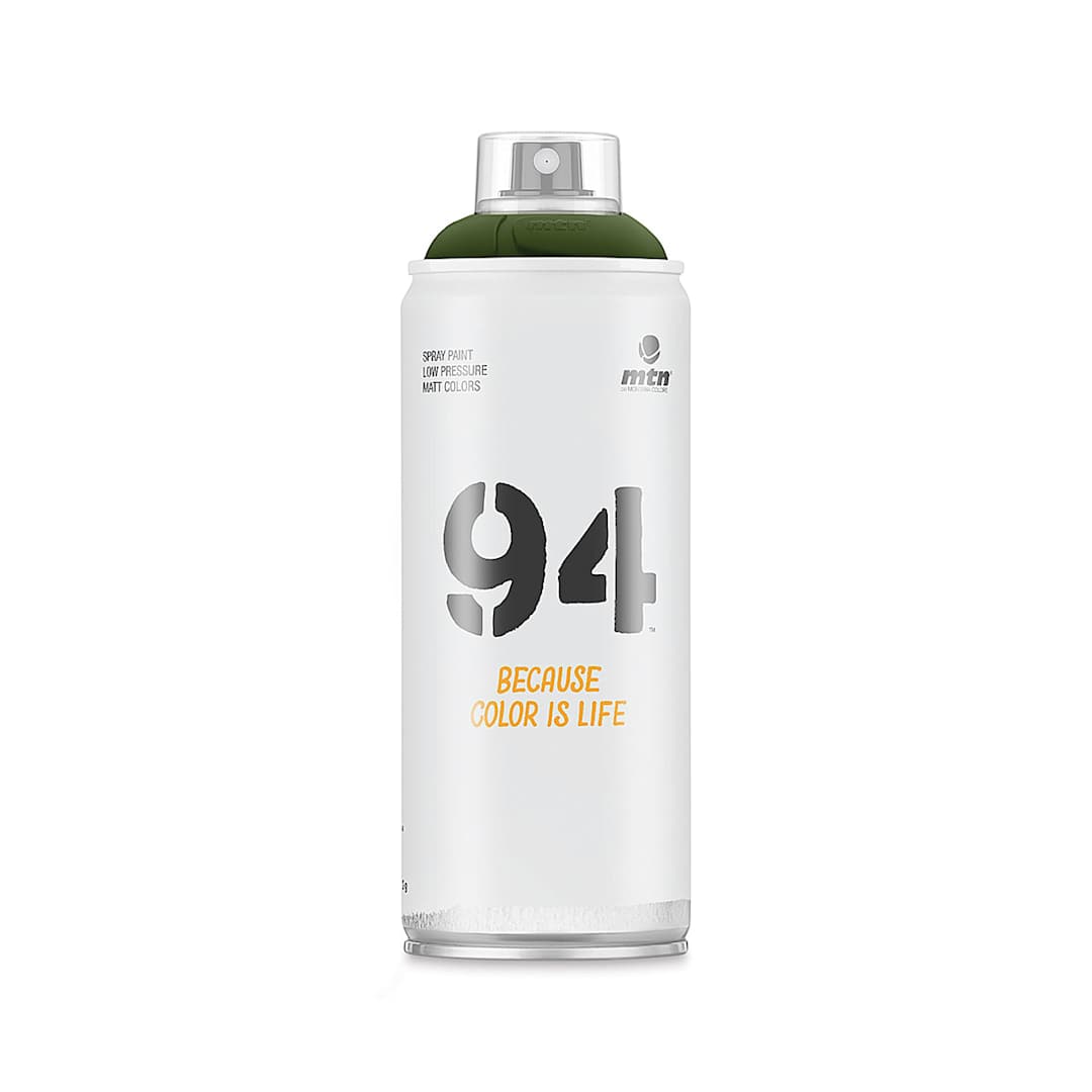 Open in modal - MTN 94 Spray Paint - Dharma Green, 400 ml can