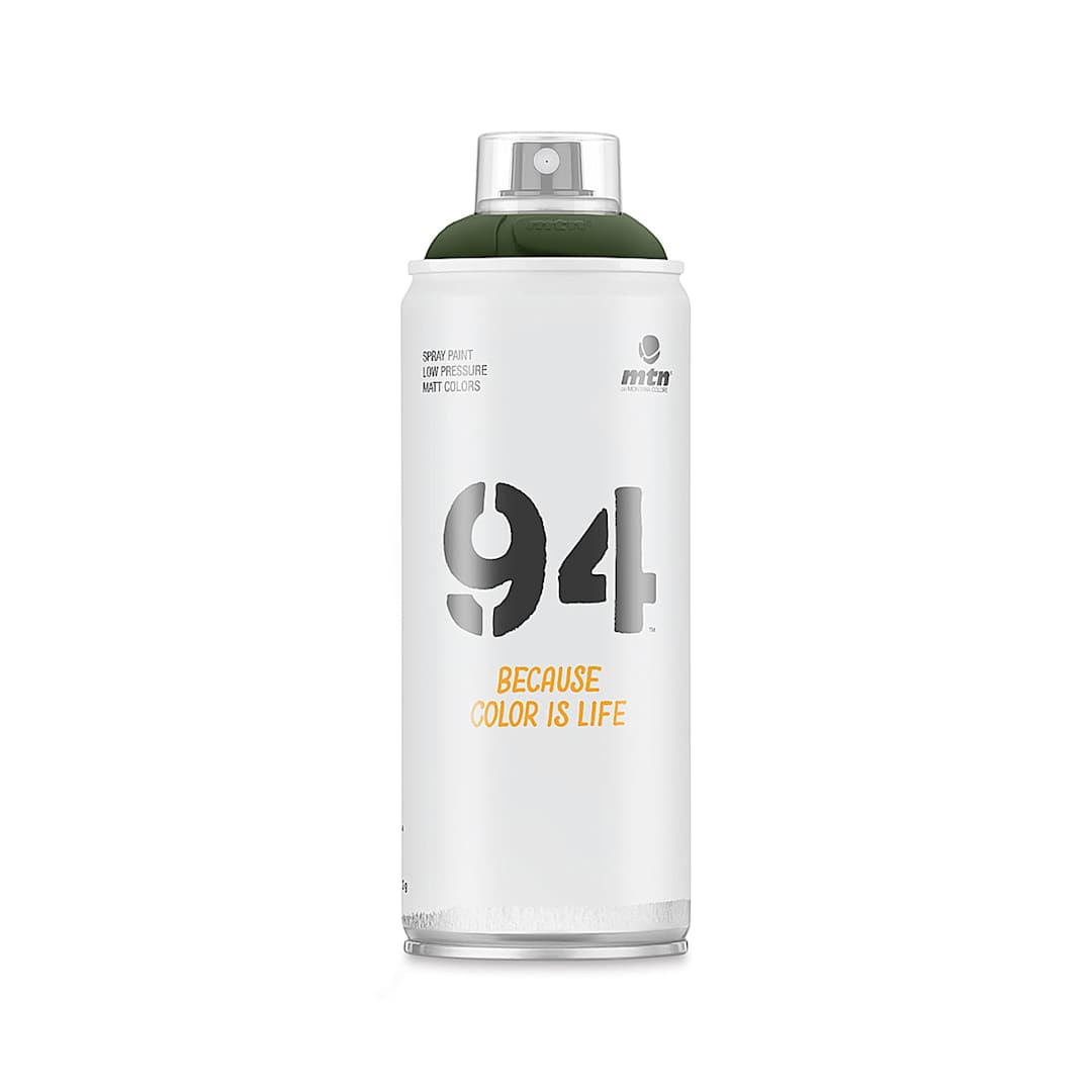 Open in modal - MTN 94 Spray Paint - Infinity Green, 400 ml can