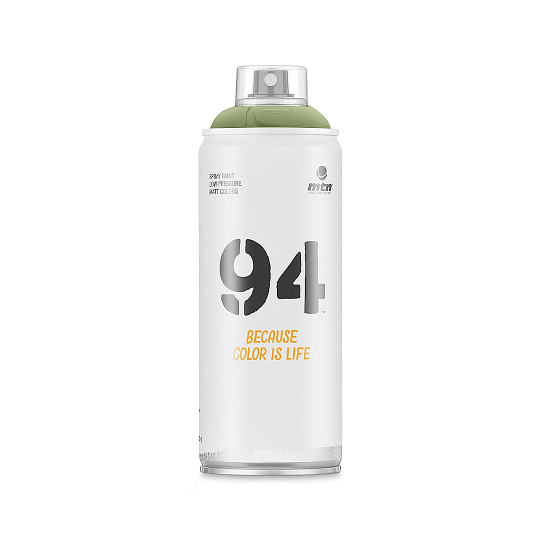 Open in modal - MTN 94 Spray Paint - Thai Green, 400 ml can