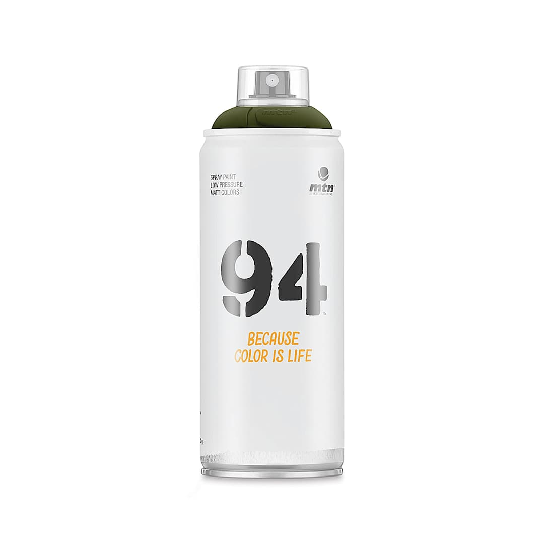 Open in modal - MTN 94 Spray Paint - Labyrinth Green, 400 ml can