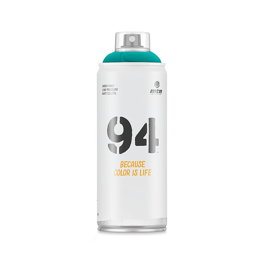 Open in modal - MTN 94 Spray Paint - Beryl Green, 400 ml can