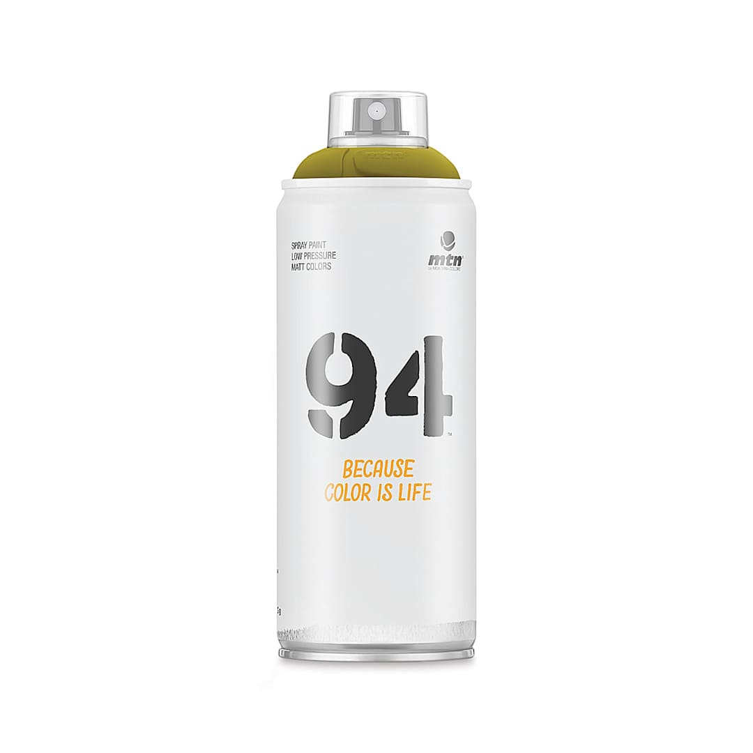 Open in modal - MTN 94 Spray Paint - Mission Green, 400 ml can