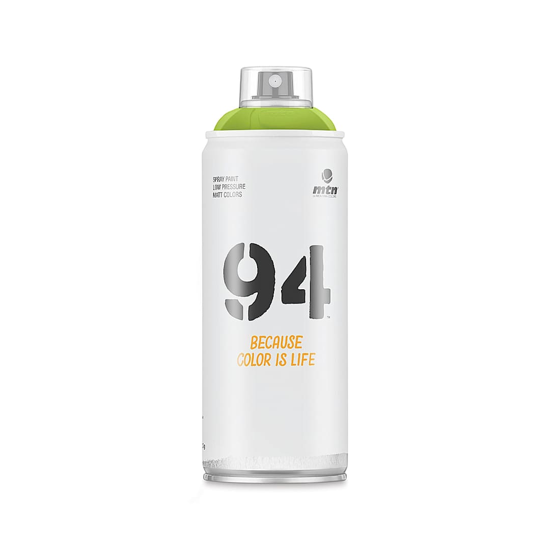 Open in modal - MTN 94 Spray Paint - Breeze Green (Transparent), 400 ml can