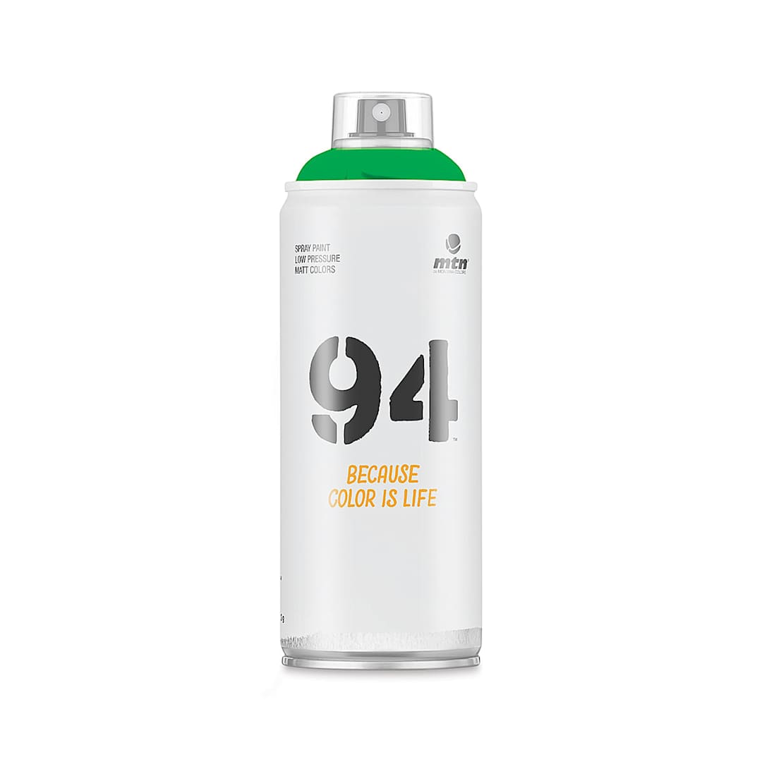 Open in modal - MTN 94 Spray Paint - Fluorescent Green, 400 ml can