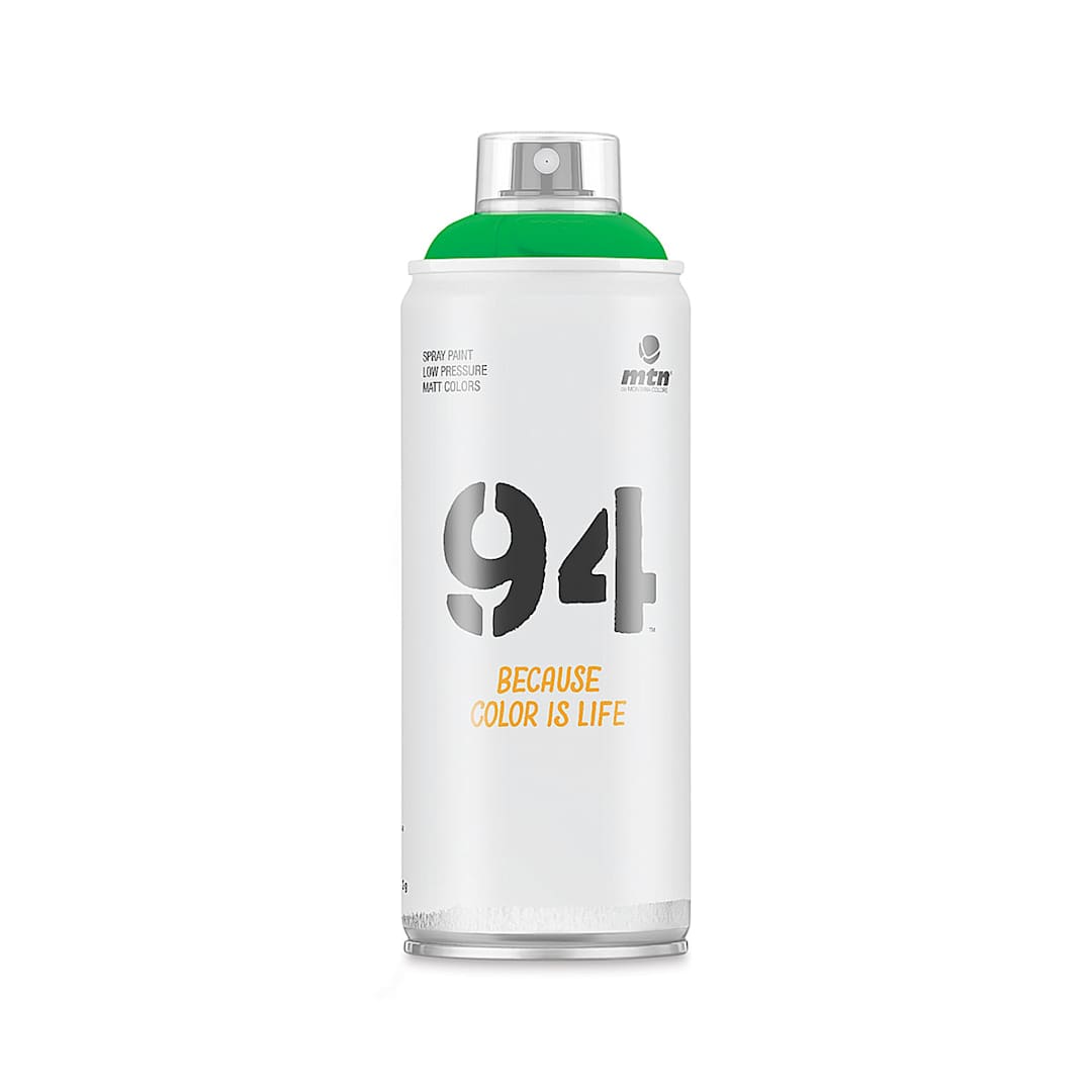 Open in modal - MTN 94 Spray Paint - Hulk Green, 400 ml can