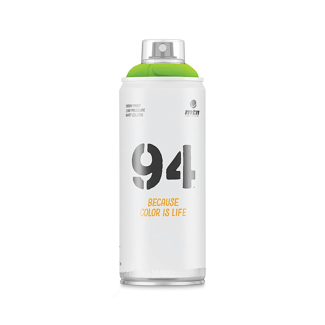Open in modal - MTN 94 Spray Paint - Laser Green, 400 ml can