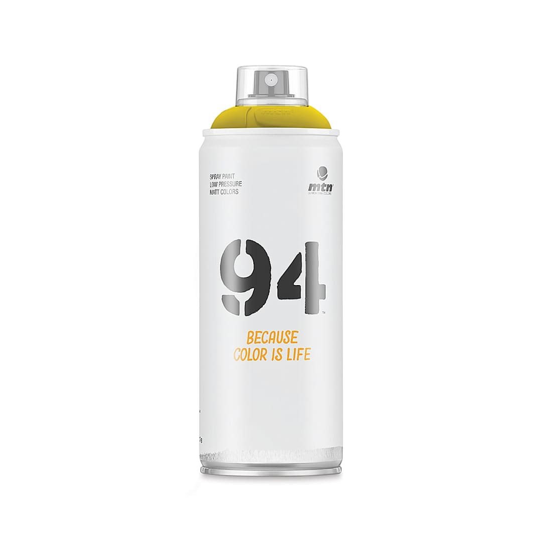 Open in modal - MTN 94 Spray Paint - Yosemite Yellow, 400 ml can