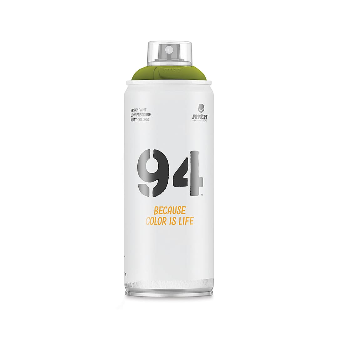 Open in modal - MTN 94 Spray Paint - Krypton Green, 400 ml can