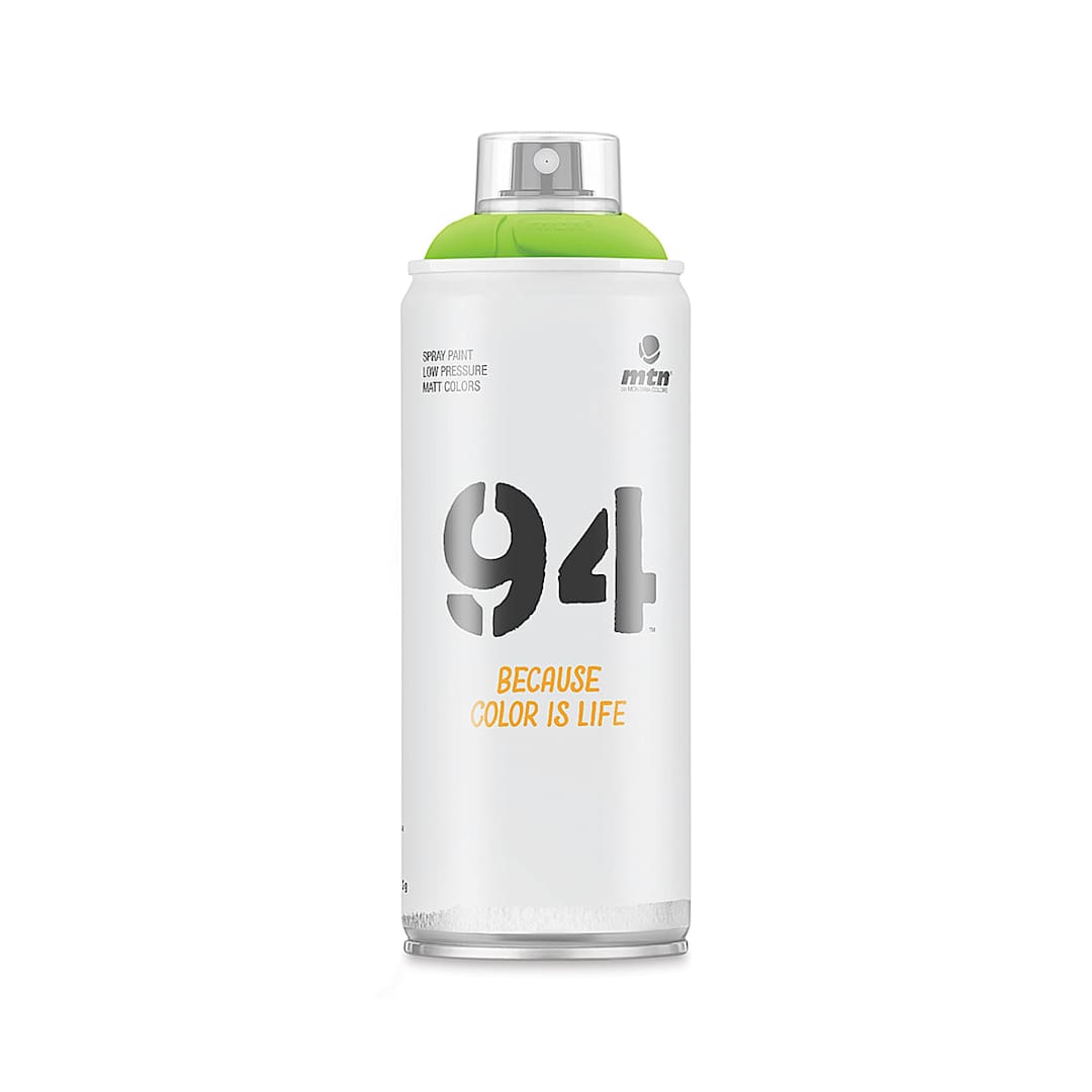 Open in modal - MTN 94 Spray Paint - Iguana Green, 400 ml can