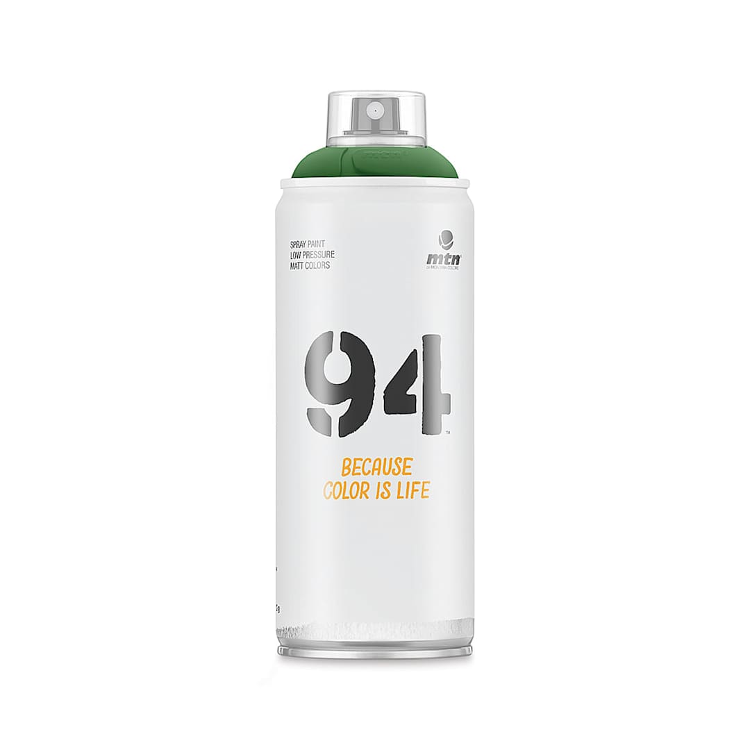 Open in modal - MTN 94 Spray Paint - Toscana Green, 400 ml can