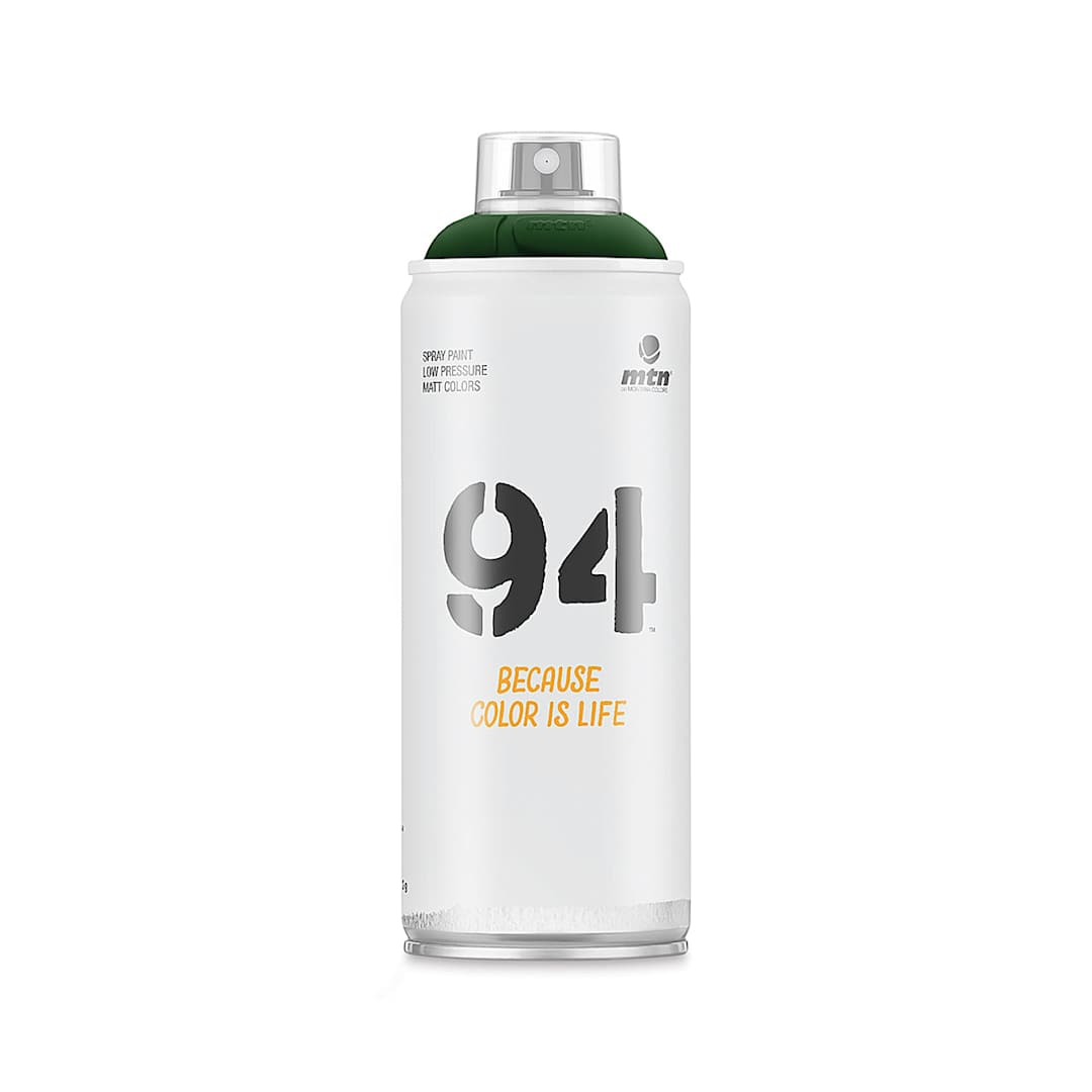 Open in modal - MTN 94 Spray Paint - Amazonas Green, 400 ml can