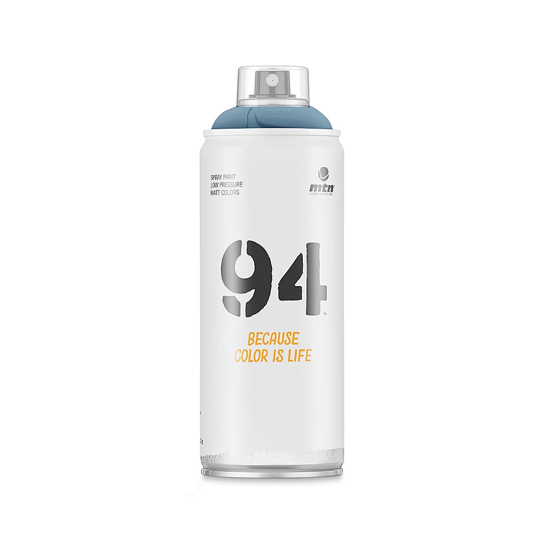 Open in modal - MTN 94 Spray Paint - Chernobyl Grey, 400 ml can