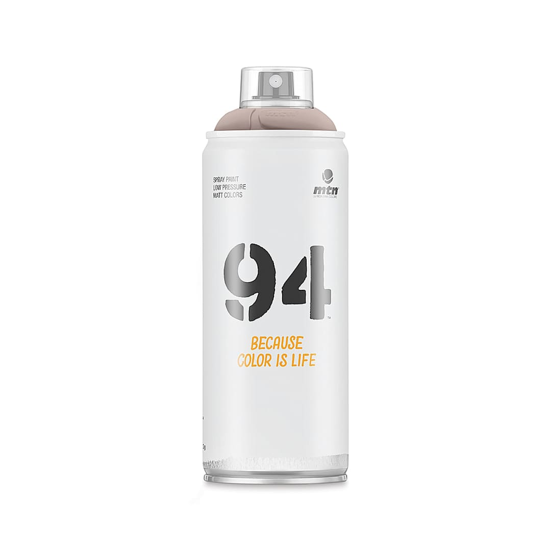 Open in modal - MTN 94 Spray Paint - Balboa Grey, 400 ml can