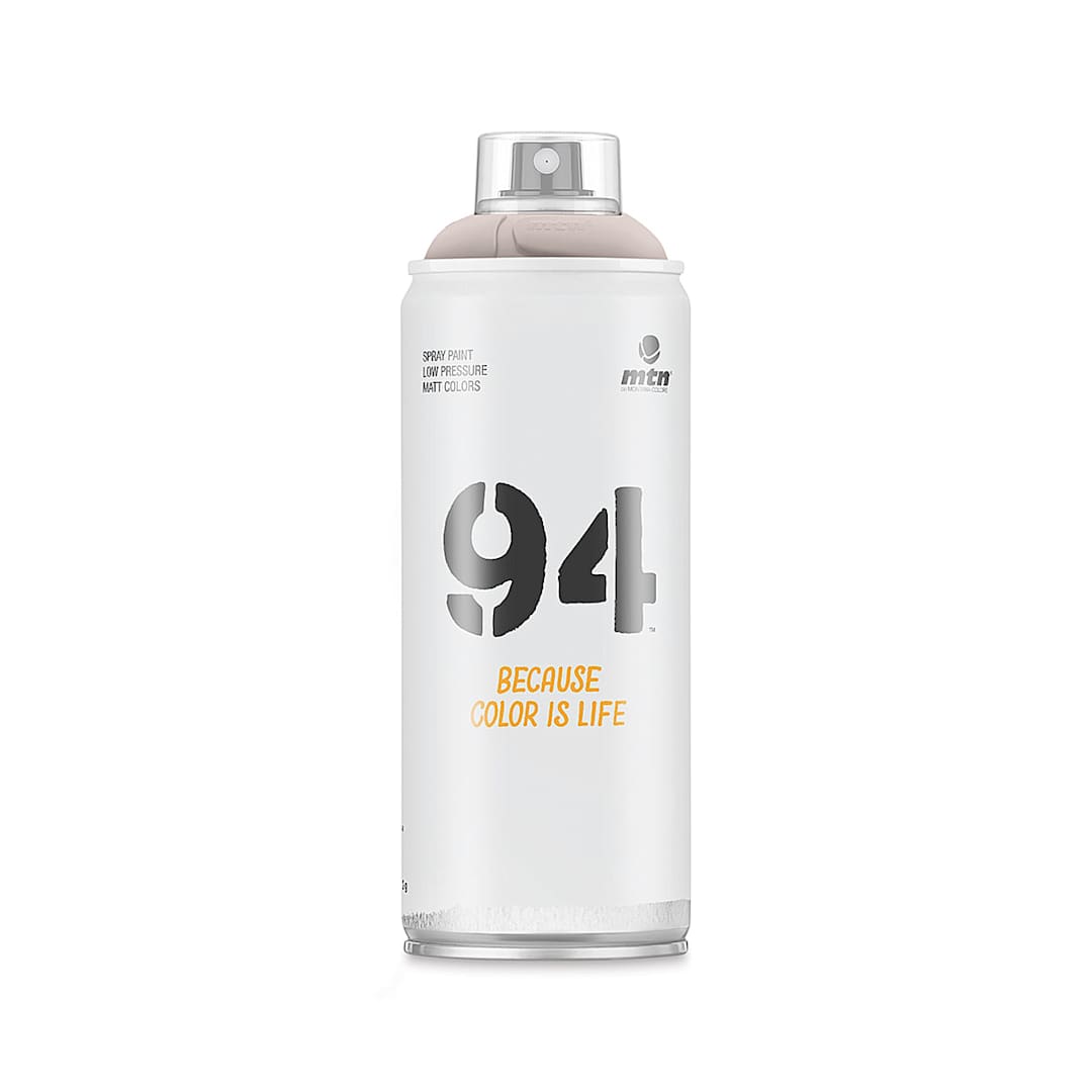 Open in modal - MTN 94 Spray Paint - Native Grey, 400 ml can