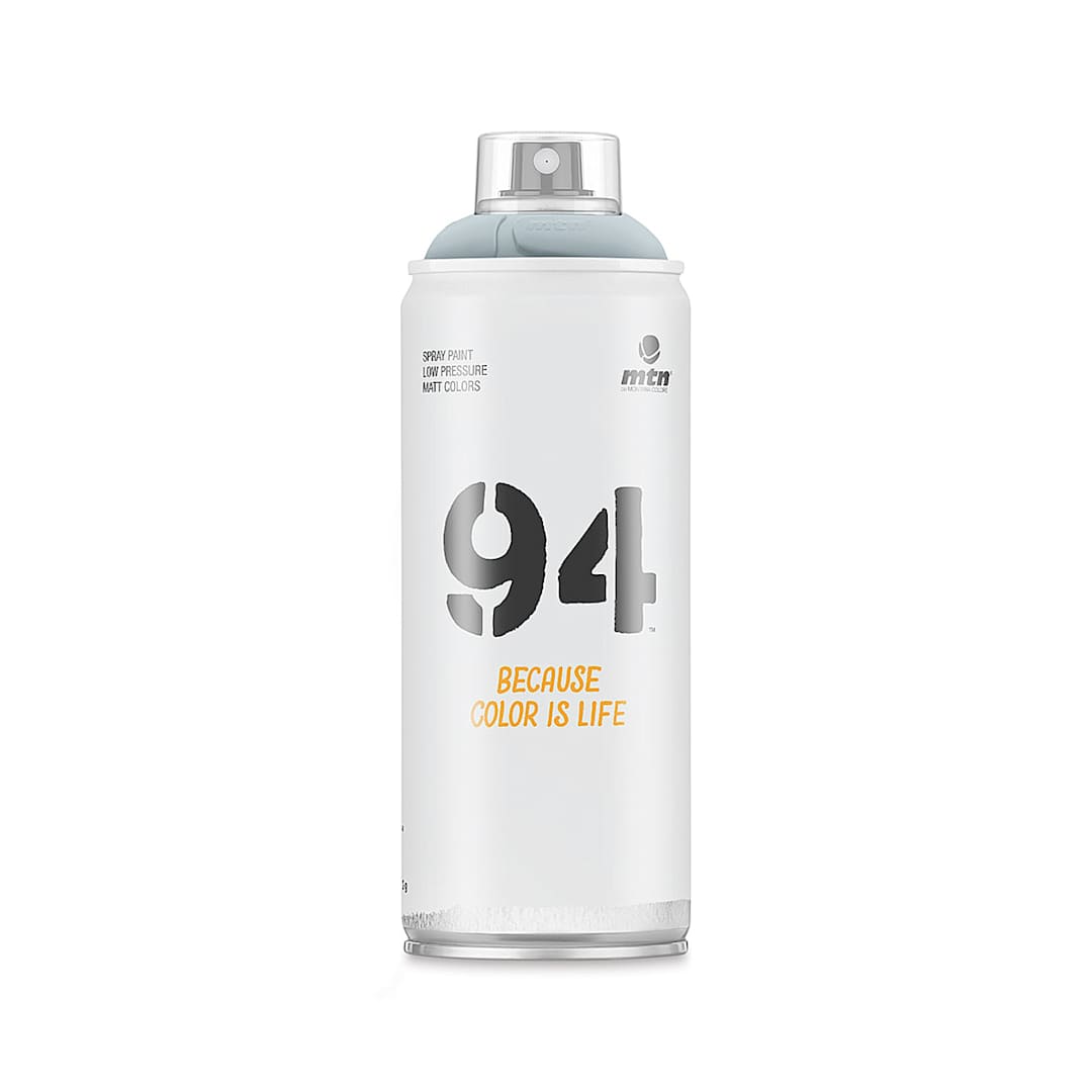 Open in modal - MTN 94 Spray Paint - Cloud Grey, 400 ml can