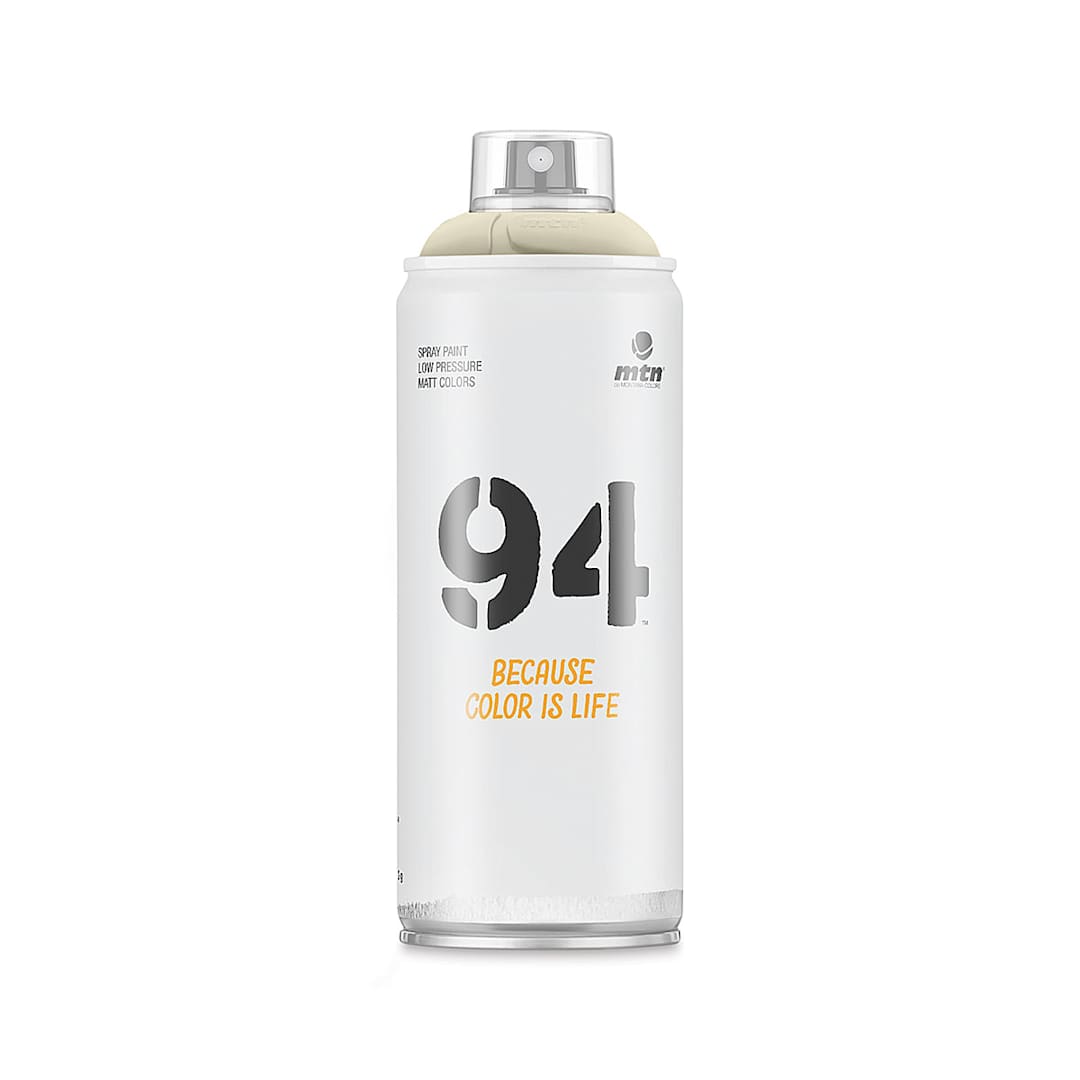 Open in modal - MTN 94 Spray Paint - Tofu Grey, 400 ml can