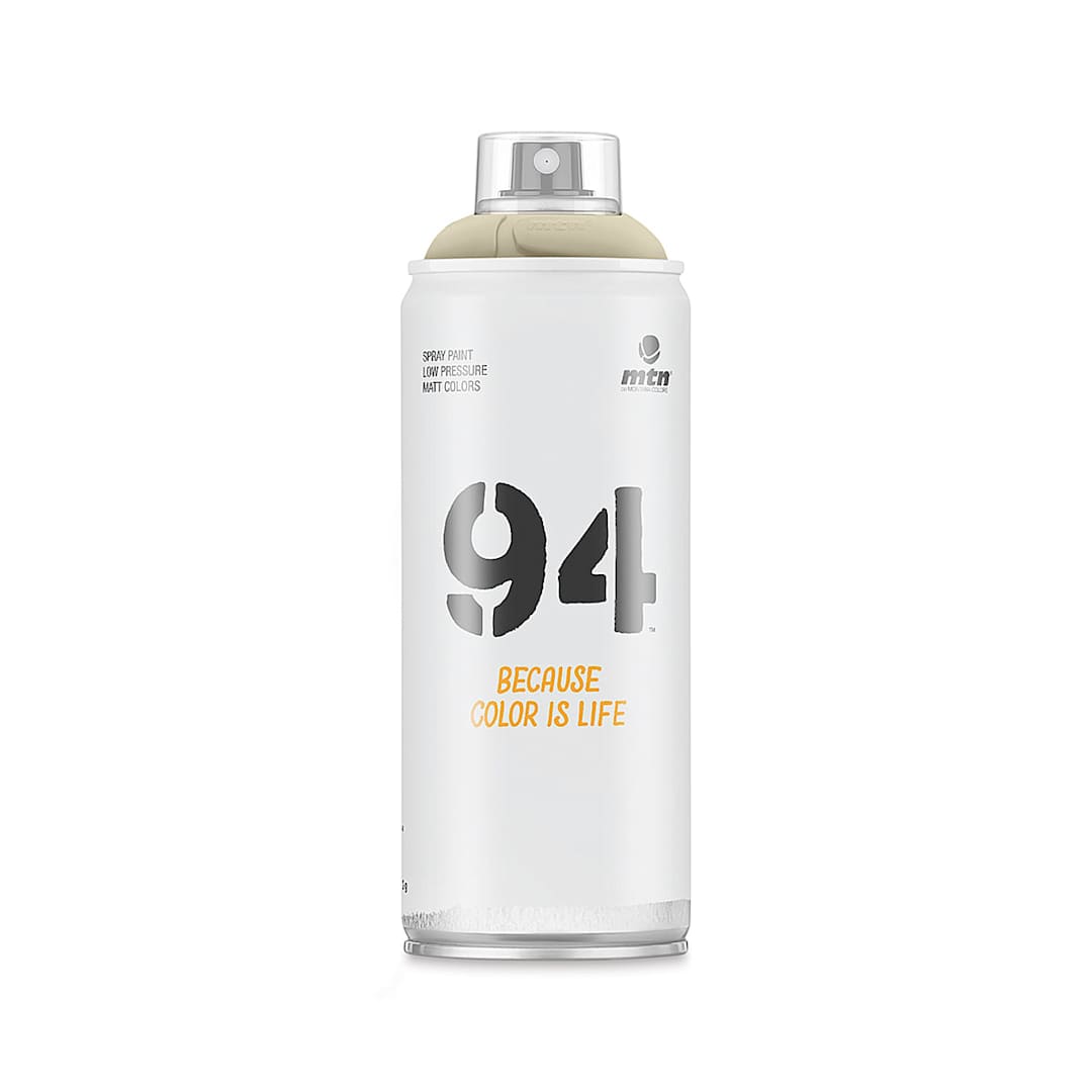 Open in modal - MTN 94 Spray Paint - Placebo Grey, 400 ml can