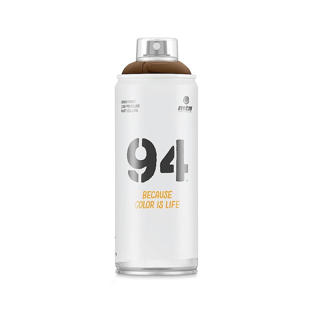 Open in modal - MTN 94 Spray Paint - Gondola Brown, 400 ml can