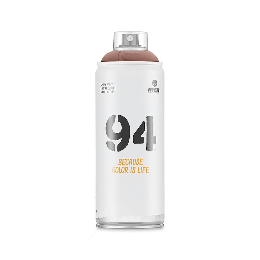 Open in modal - MTN 94 Spray Paint - Scarlet Brown, 400 ml can