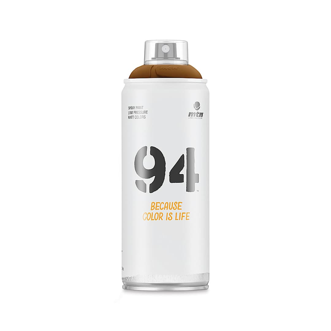 Open in modal - MTN 94 Spray Paint - Coffee Brown, 400 ml can