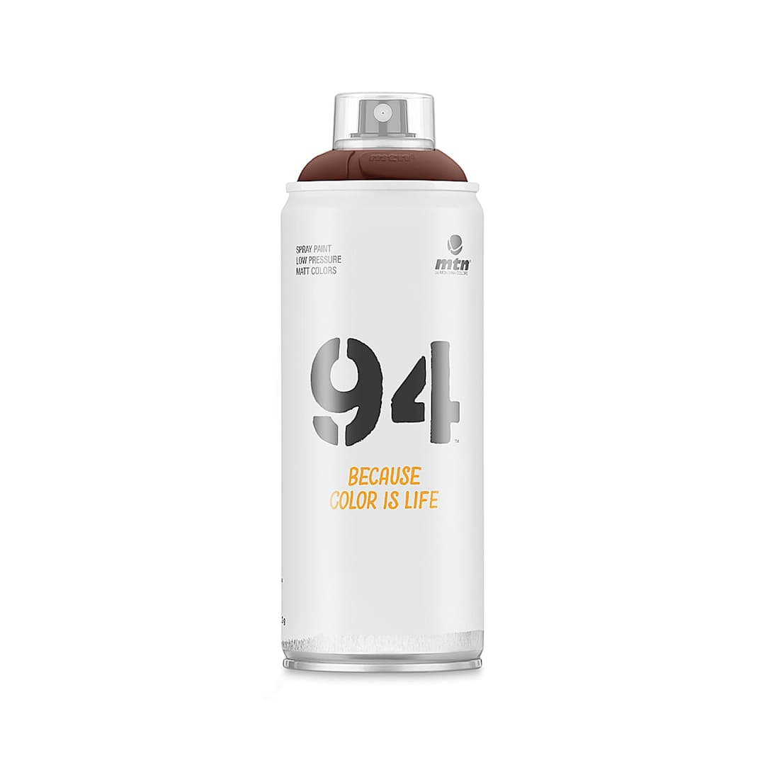 Open in modal - MTN 94 Spray Paint - Ebony Brown, 400 ml can