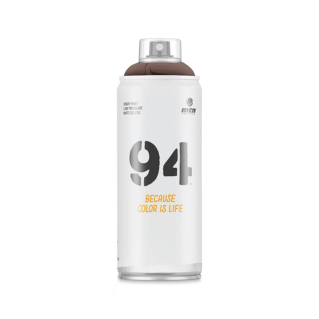 Open in modal - MTN 94 Spray Paint - Chocolate Brown, 400 ml can