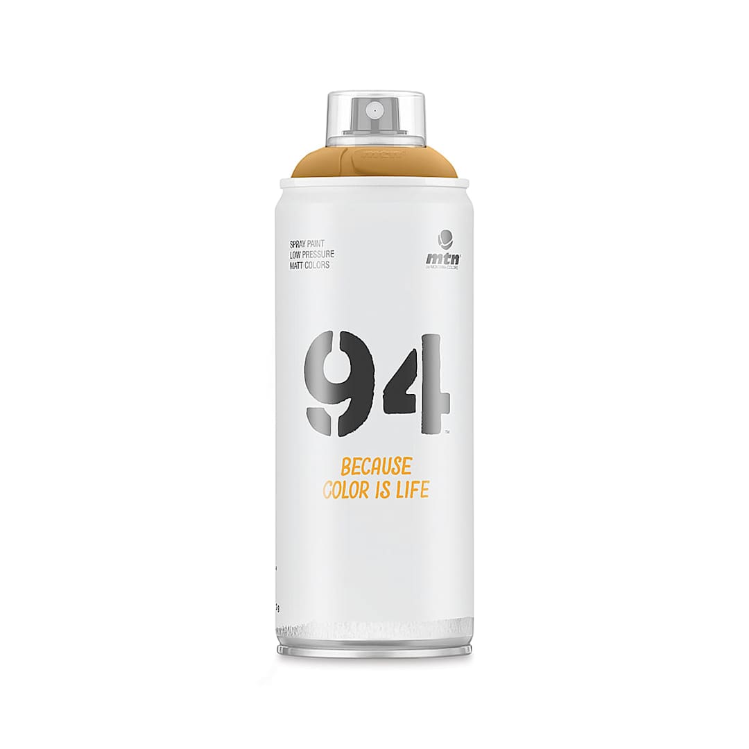 Open in modal - MTN 94 Spray Paint - Kraft, 400 ml can