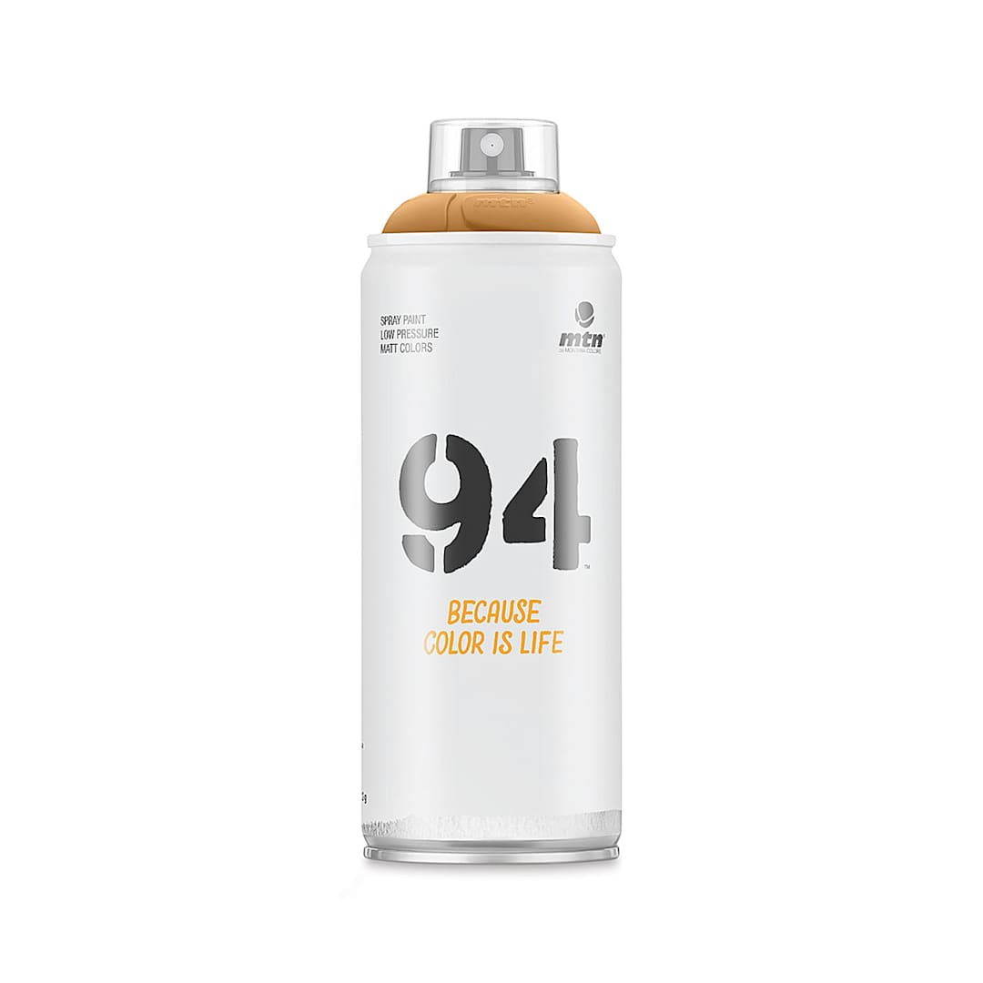 Open in modal - MTN 94 Spray Paint - Frame Gold, 400 ml can
