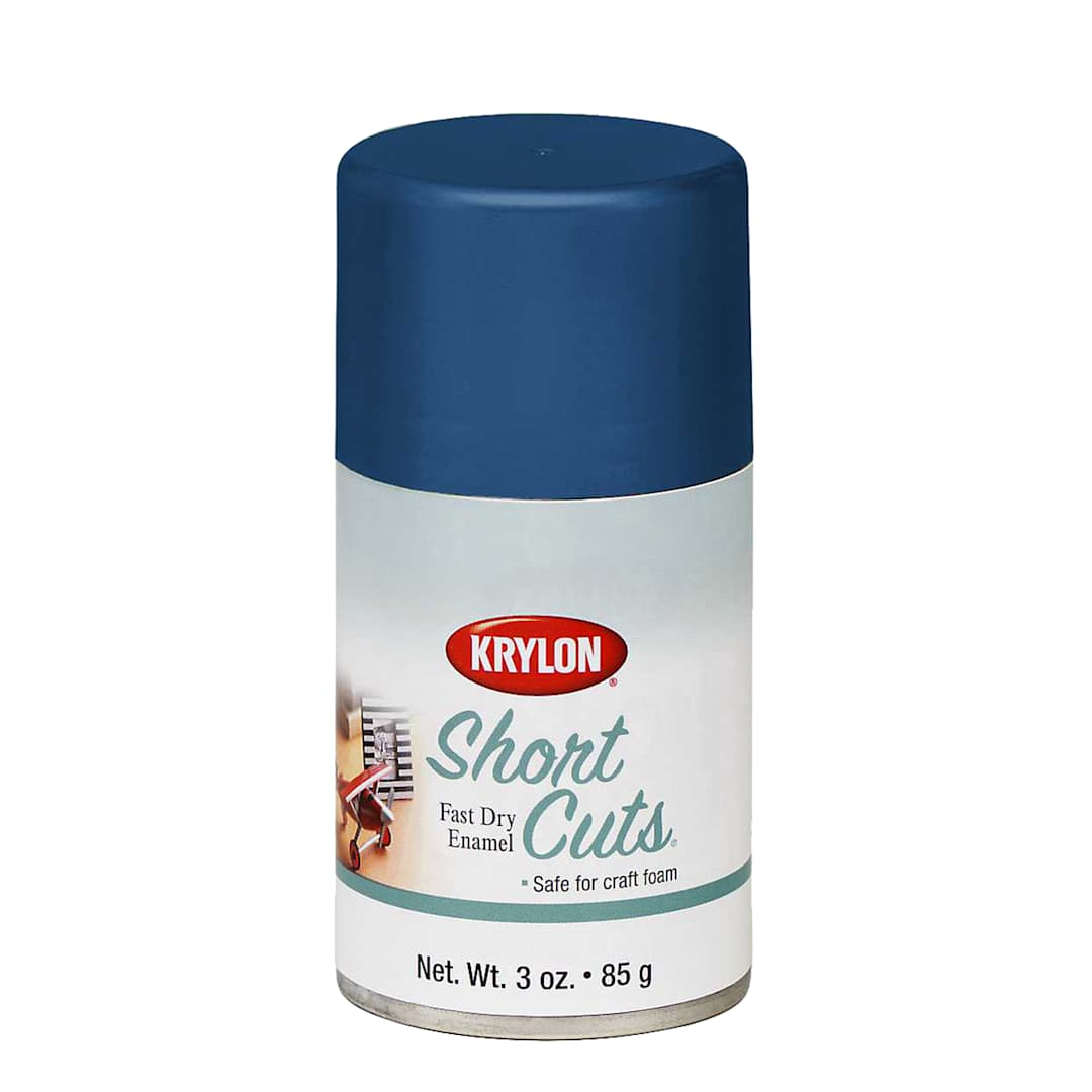 Open in modal - Short Cuts Spray Paint Ocean Blue - 3 oz. Spray Can
