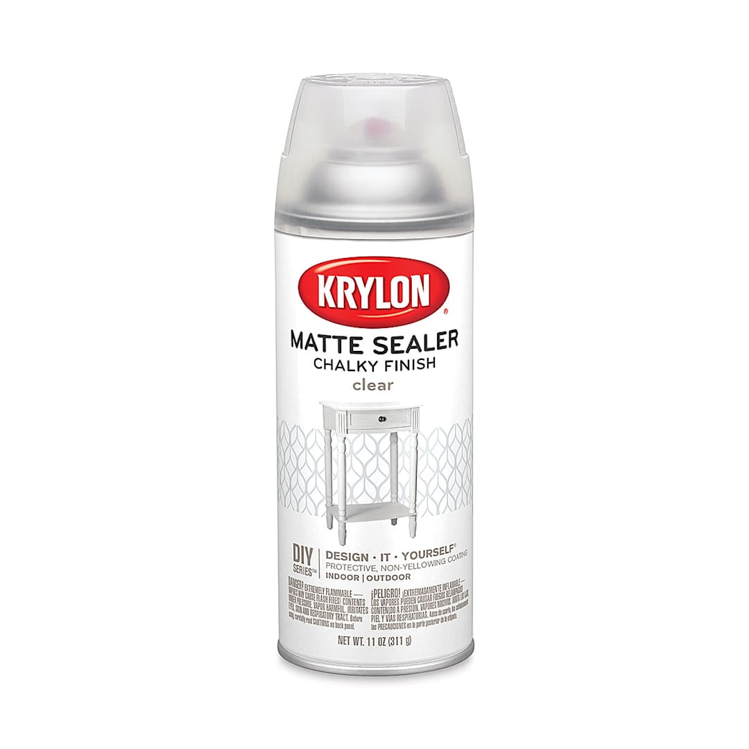 Open in modal - Krylon Chalky Finish Spray Paint - Clear Sealer