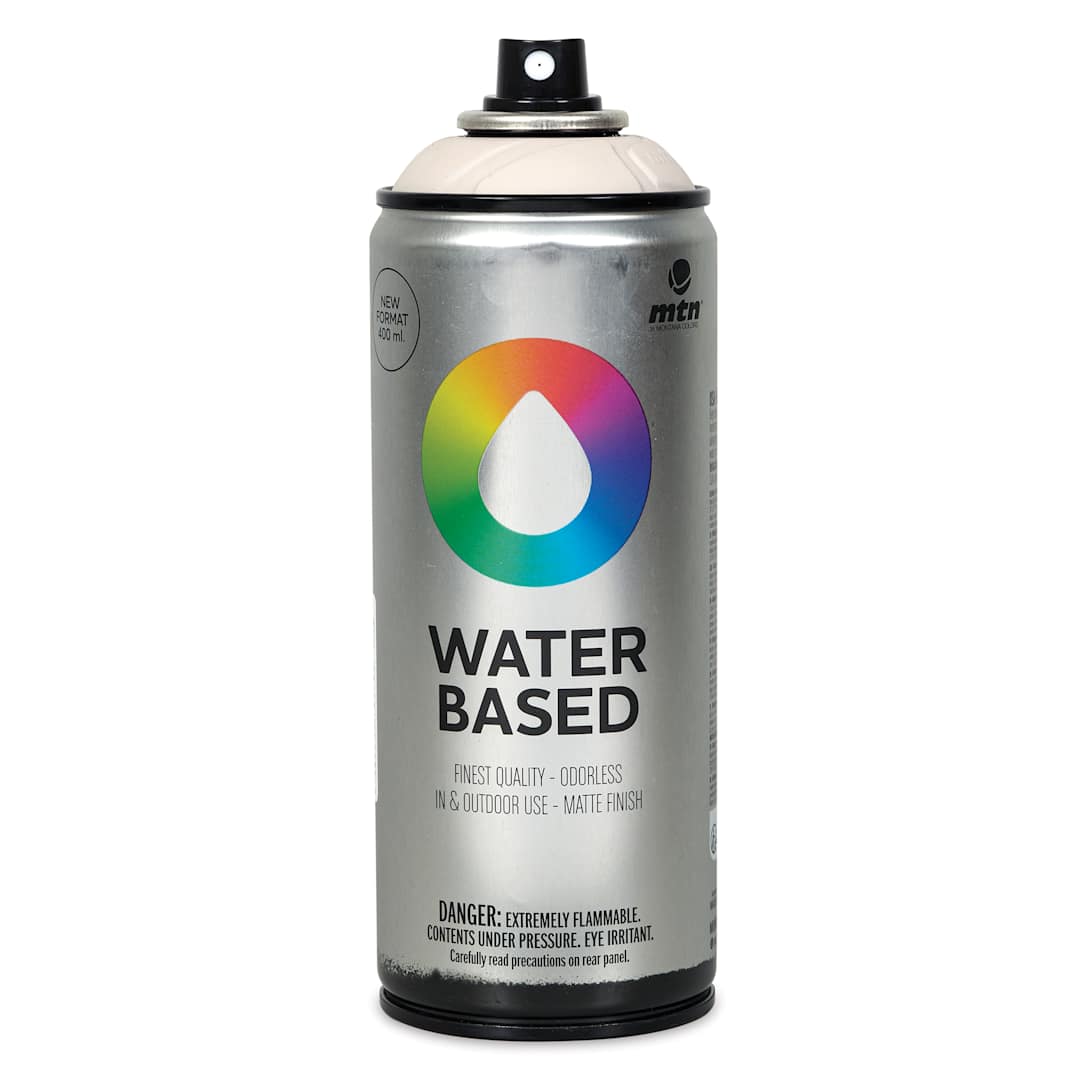 Open in modal - MTN Water Based Spray Paint - Elephant Grey, 400 ml Can