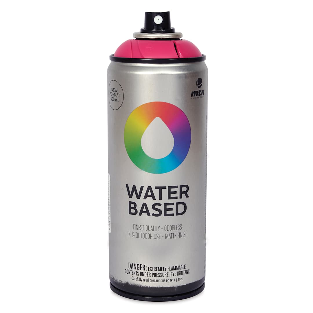 Open in modal - MTN Water Based Spray Paint - Magenta, 400 ml Can