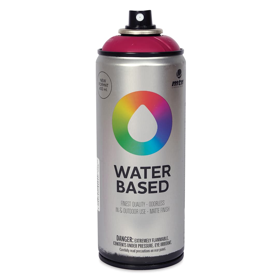 Open in modal - MTN Water Based Spray Paint - Merlot Red, 400 ml Can