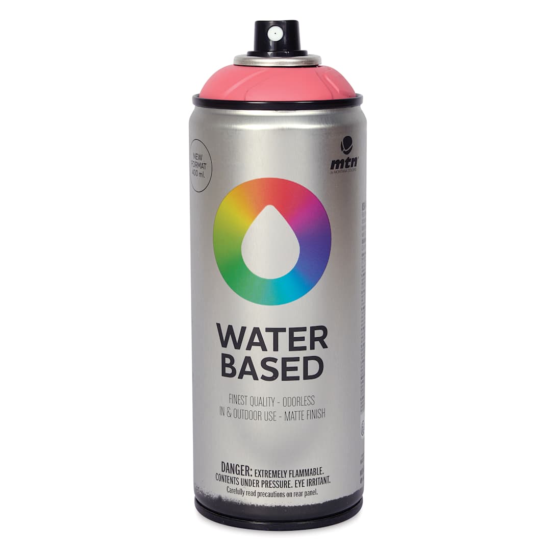 Open in modal - MTN Water Based Spray Paint - Buddha Red, 400 ml Can