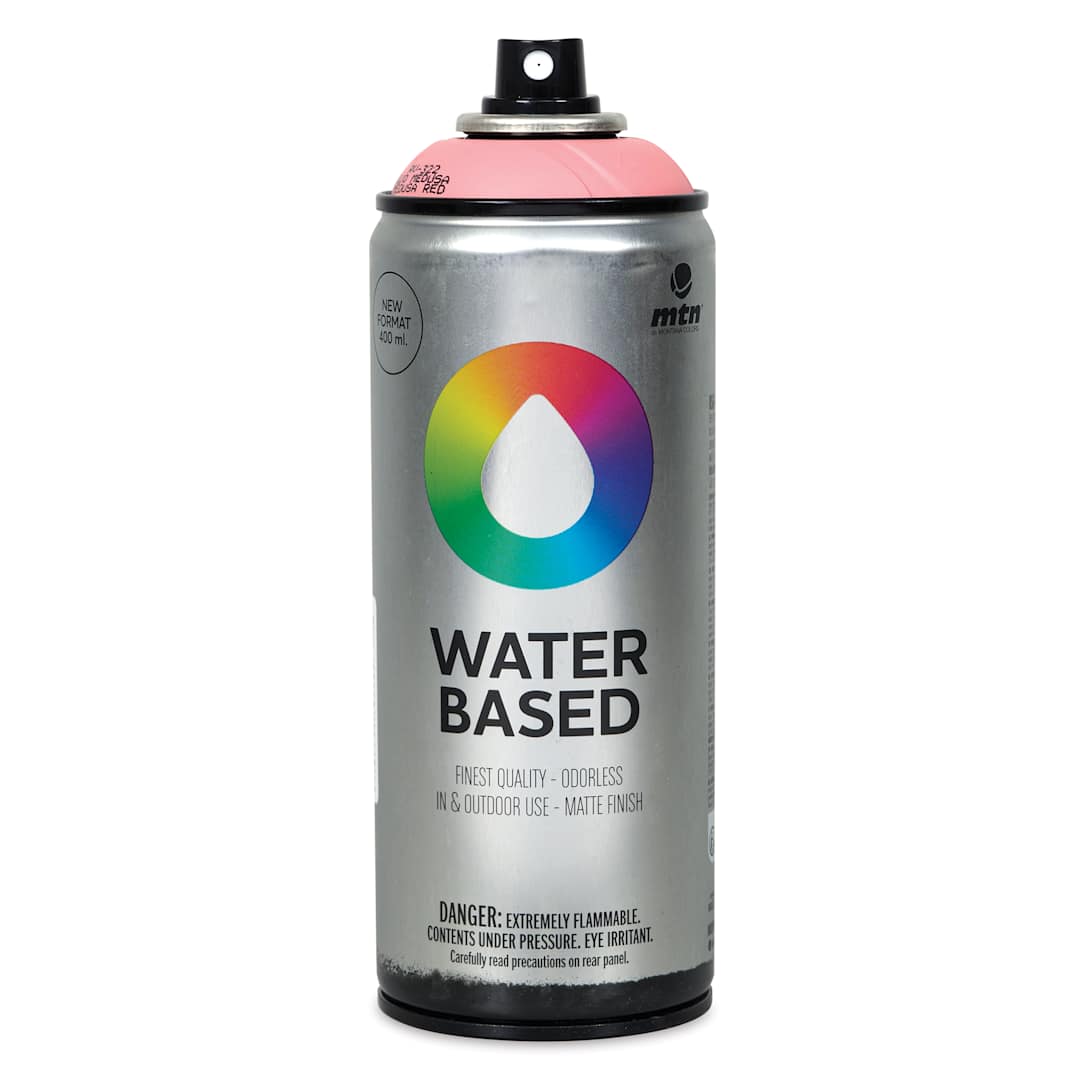 Open in modal - MTN Water Based Spray Paint - Medusa Red, 400 ml Can